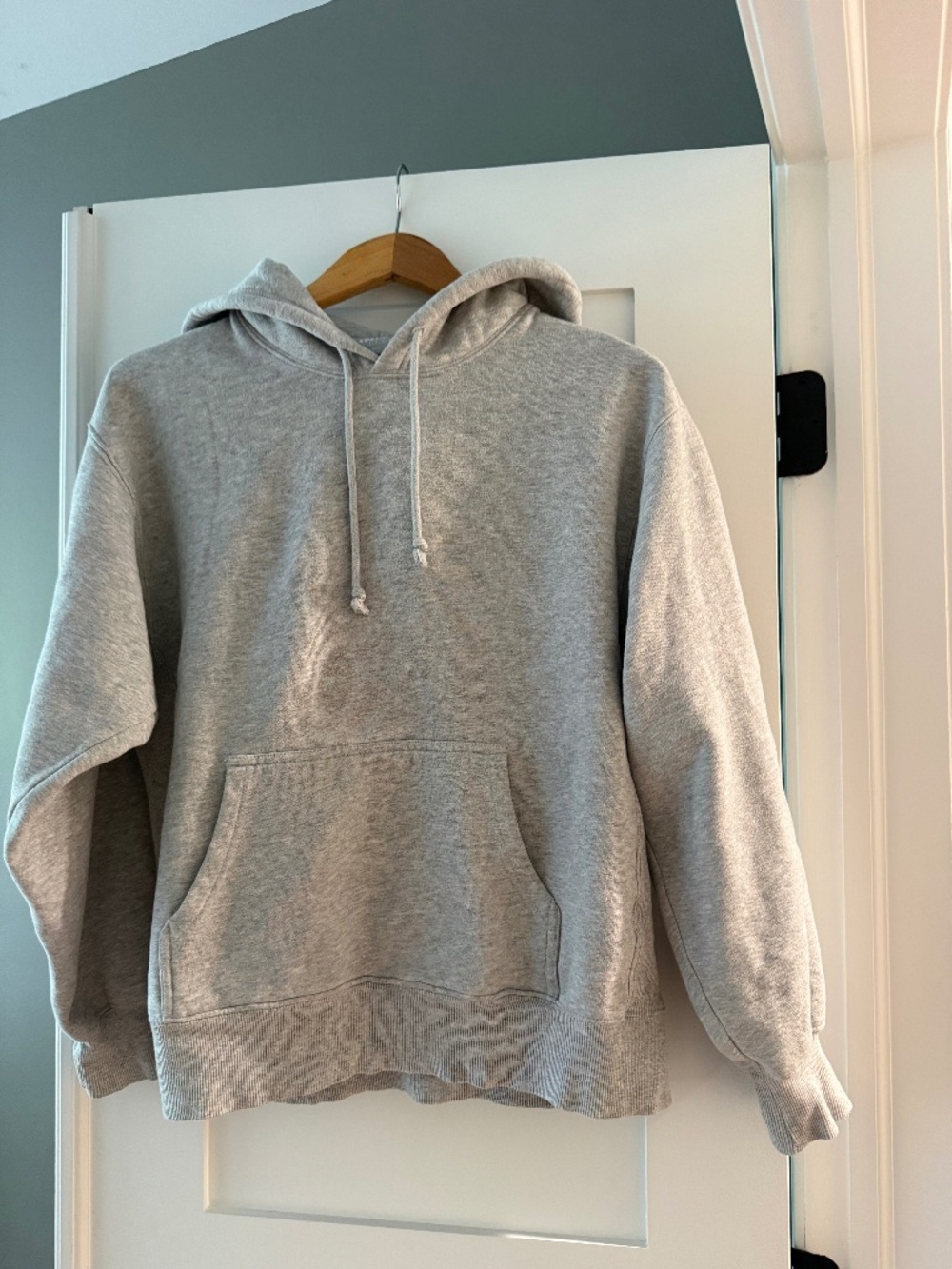 Aritzia TNA Cozy AF Fleece Boyfriend Hoodie Size S